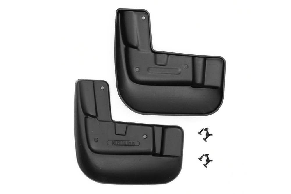 Брызговики передние MITSUBISHI Outlander, 03/2014-02/2015, 2016-&gt;, вн., 2 шт. (standart)