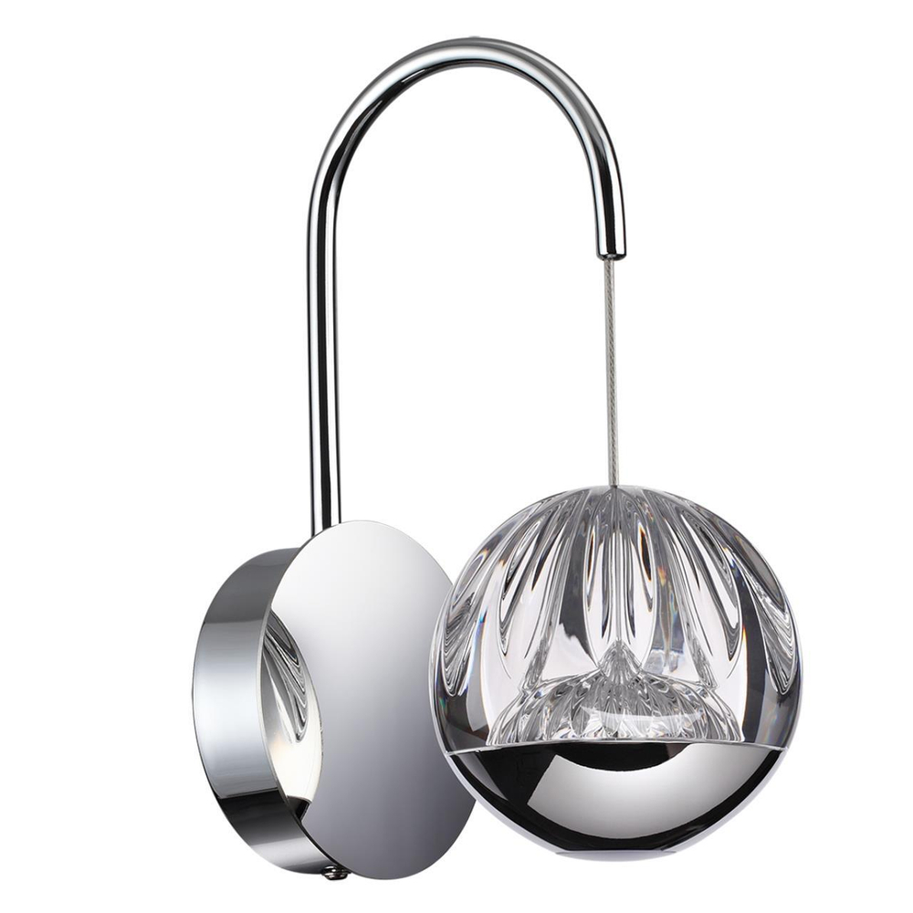 Настенный светодиодный светильник Odeon Light SONO 5100/5WL