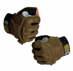 Беспалые тактические перчатки Mechanix Wear S