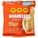 Shameless Snacks, жевательные конфеты, со вкусом чили и манго, 6 пакетиков по 50 г (1,8 унции)