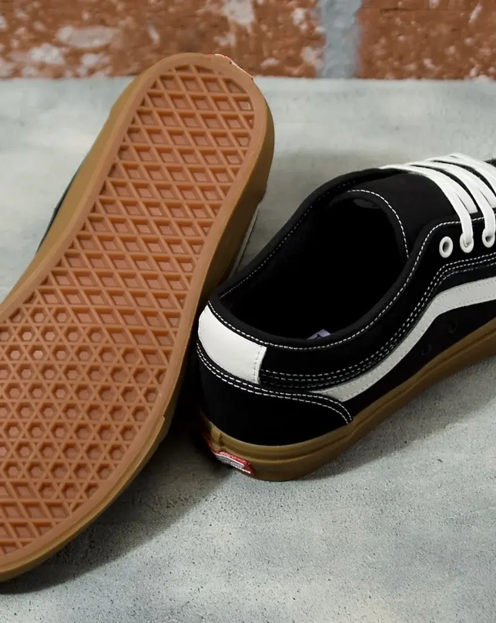 Кеды Vans CHUKKA LOW SIDEST VA5KQZB9M Black/Gum