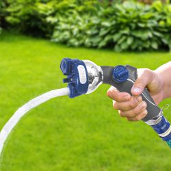 GWHM12-035 GREEN APPLE Пистолет-распылитель, металл, 4 улучшенных режима | Аксессуары для полива Green Apple