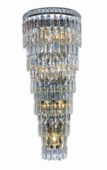W2820R/7+4A CHROME+CLEAR (1) Настенный светильник NW