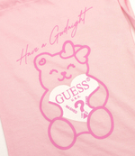 пижамы Guess - розовый(H1BT07 K8HM0)