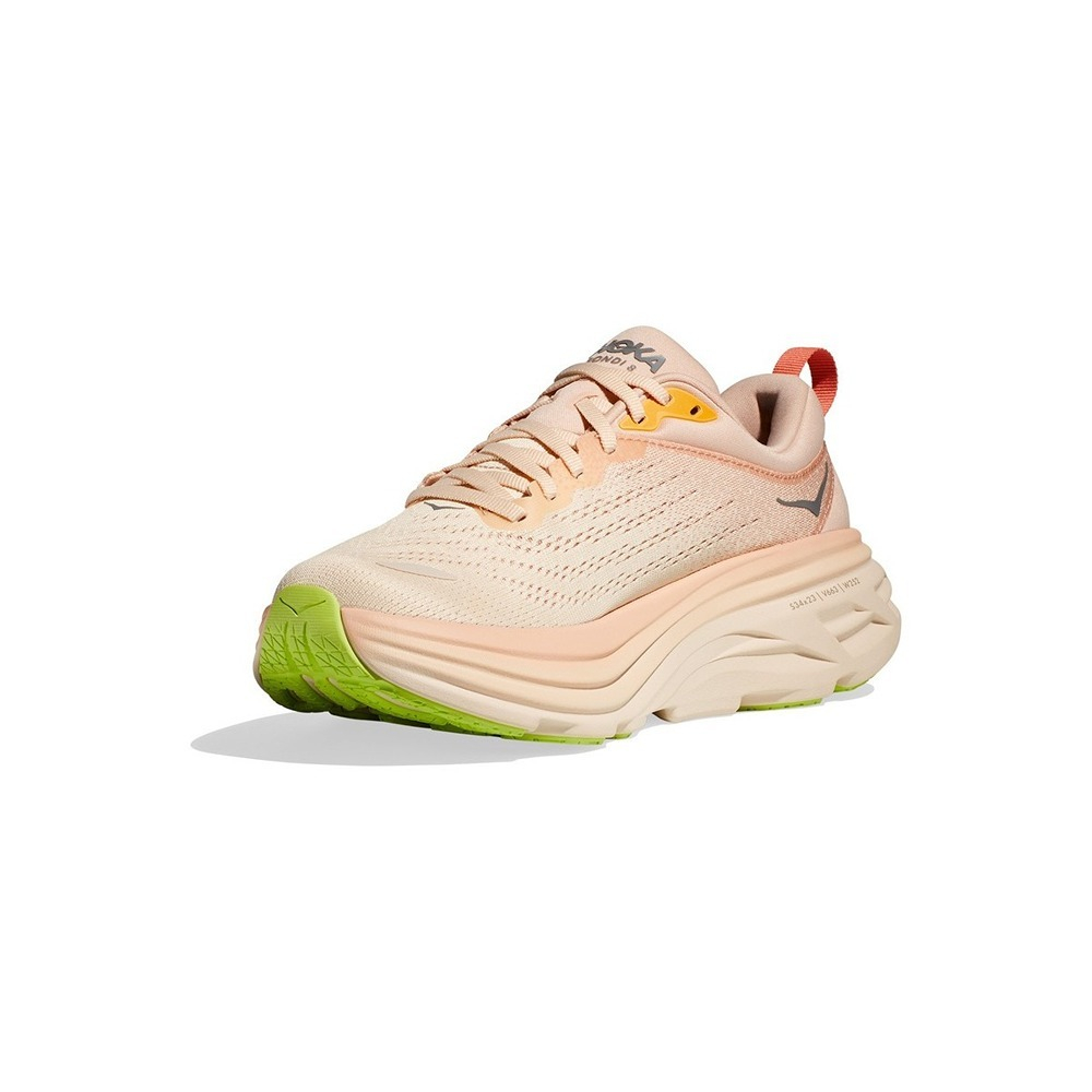 Кроссовки женские HOKA W BONDI 8 WIDE Cream / Vanilla