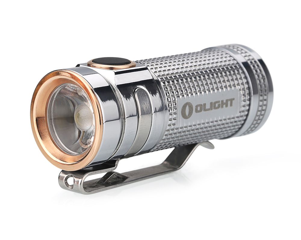 Ручной фонарь Olight S MINI-TI Titanium Limited Edition