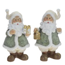 GAEM Фигурка декоративная "Дед Мороз", L6 W5 H11 см, 2в.