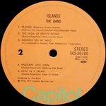 The Band / Islands (LP)