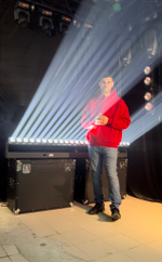 MOVING LED BAR 12x40