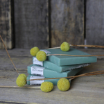 Смальта светло - зеленого цвета в кирпичиках купить с доставкой по всей России.