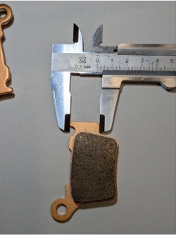 +t Тормозные колодки для дорожных мотоциклов и эндуро
