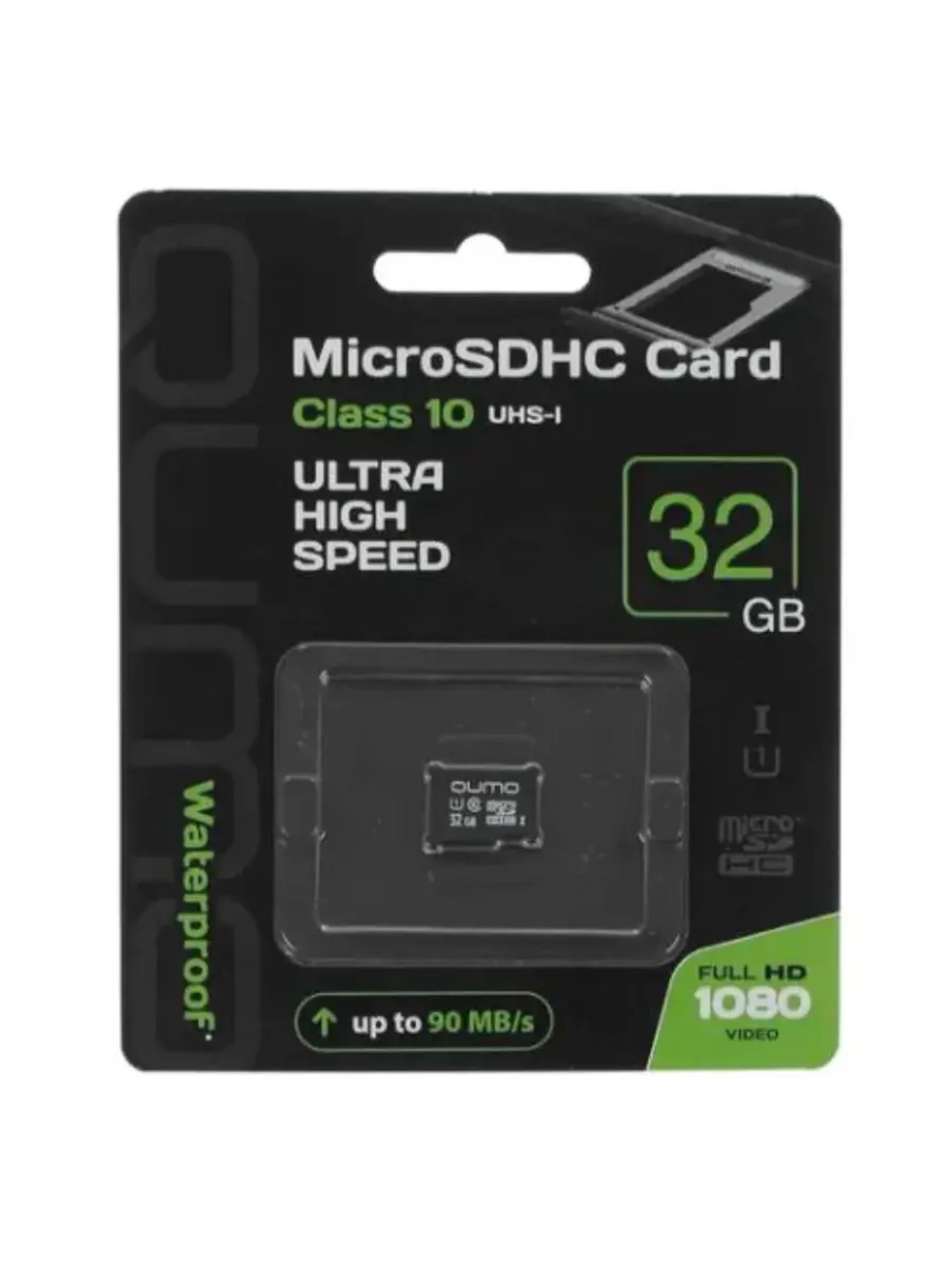 Карта памяти QM32GMICSDHC10U1NA microSDHC 32 ГБ