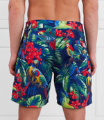 Шорты для плавания POLO RALPH LAUREN - голубой(710902828)