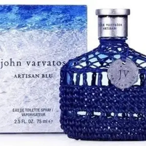 Мужская туалетная вода John Varvatos Artisan Blu EDT 75 мл с нотами бергамота и кедра.