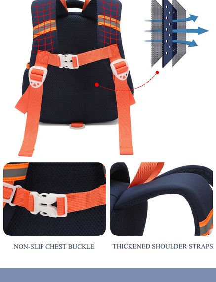 Çanta \ Bag \ Рюкзак Schoolbus dark blue