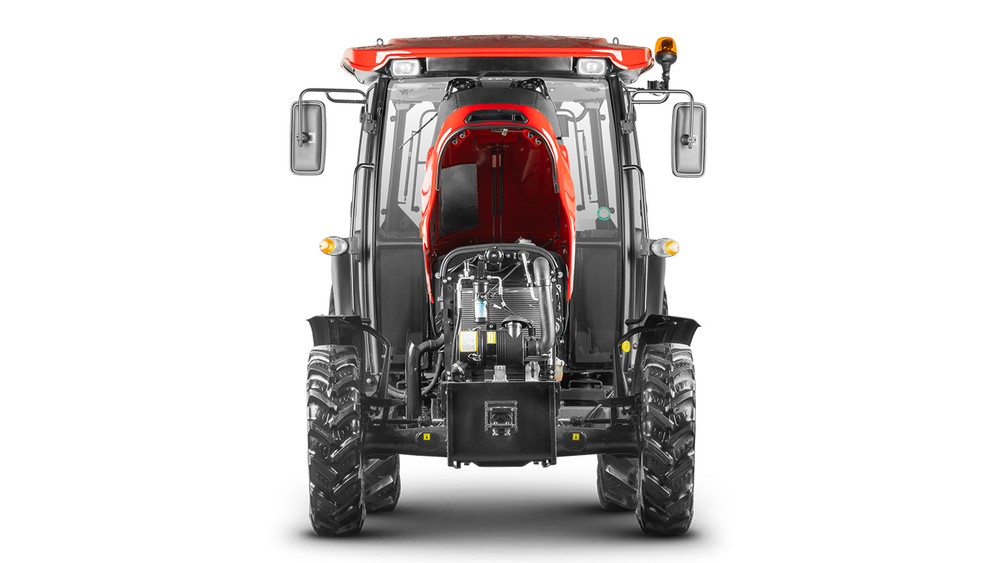 Трактор Solis-Gold | Солис-Голд 50С A/С 4x4 12+12 Radial agri 9.5-20 / 13.6-28 (с ПСМ)