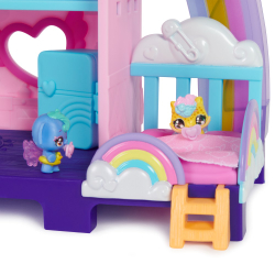 Hatchimals Alive - Детский сад для животных + 4 фигурки в вылупляющихся яйцах 20143193