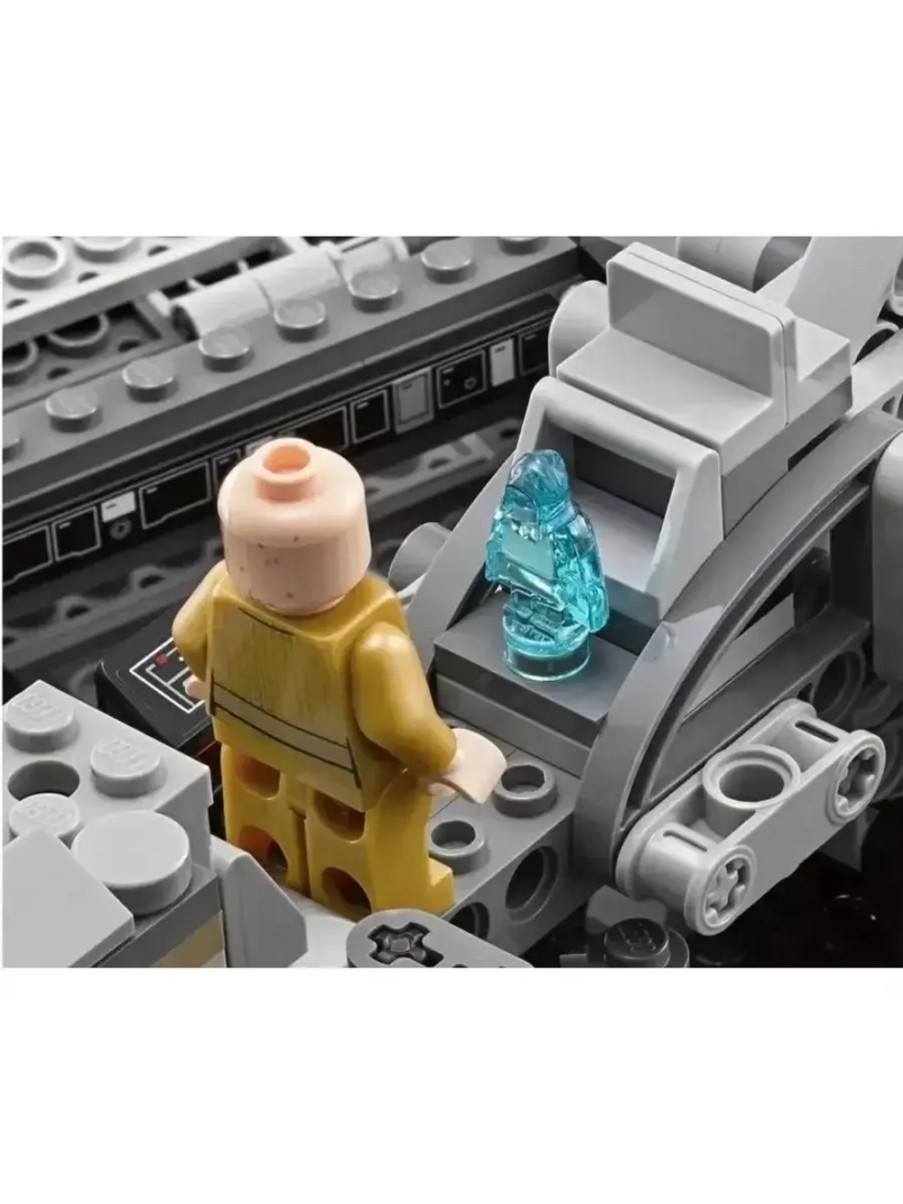 Конструктор Star Wars Звёздный разрушитель 1416 деталей 8888