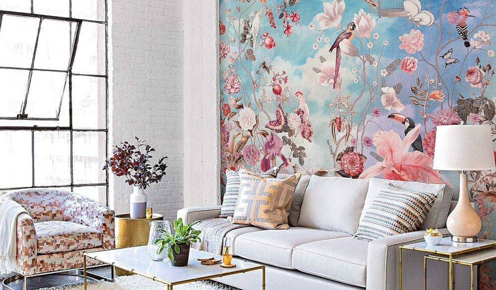 Обои и панно Affresco, коллекция  Wallpaper part 1