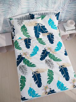 Простынь на резинке полисатин Simple House "Lodin" 140x200 см