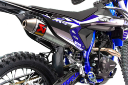Мотоцикл кроссовый Moto Apollo M4 300 (175FMN PR5) 21/18 Blue