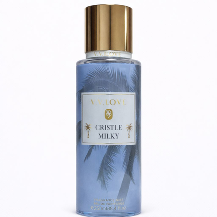 Парфюмированный спрей для тела V.V.Love Cristle Milky 250 мл