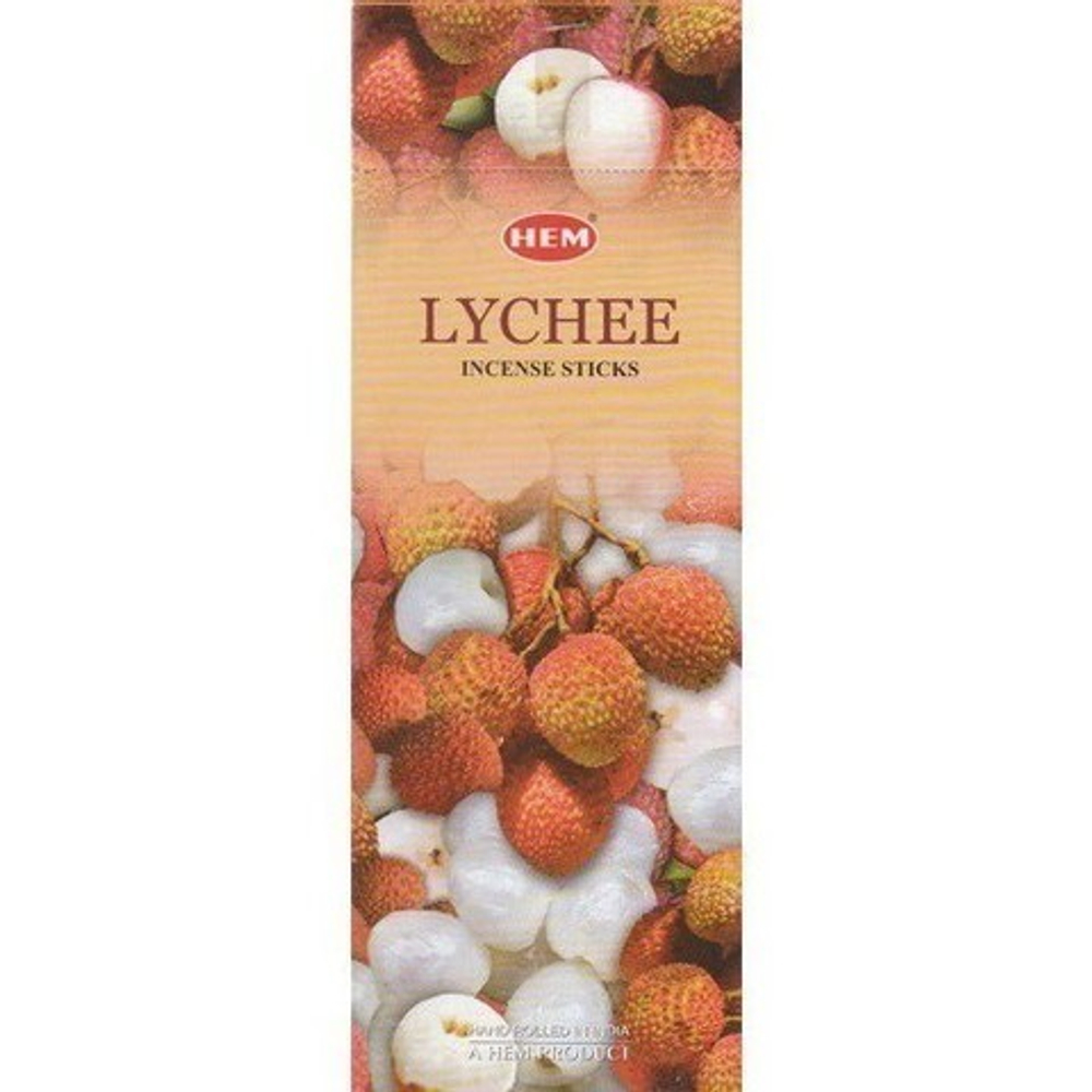 HEM Lychee шестигранник Благовоние Личи