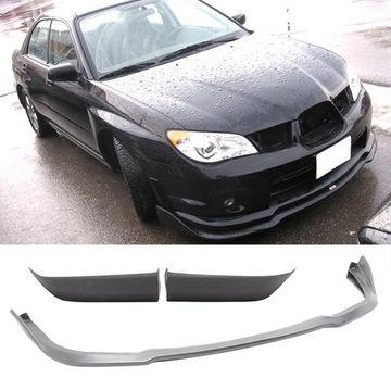 Накладка на передний бампер CS2 Subaru Impreza WRX GDB 2006-2007 (полиуретан)