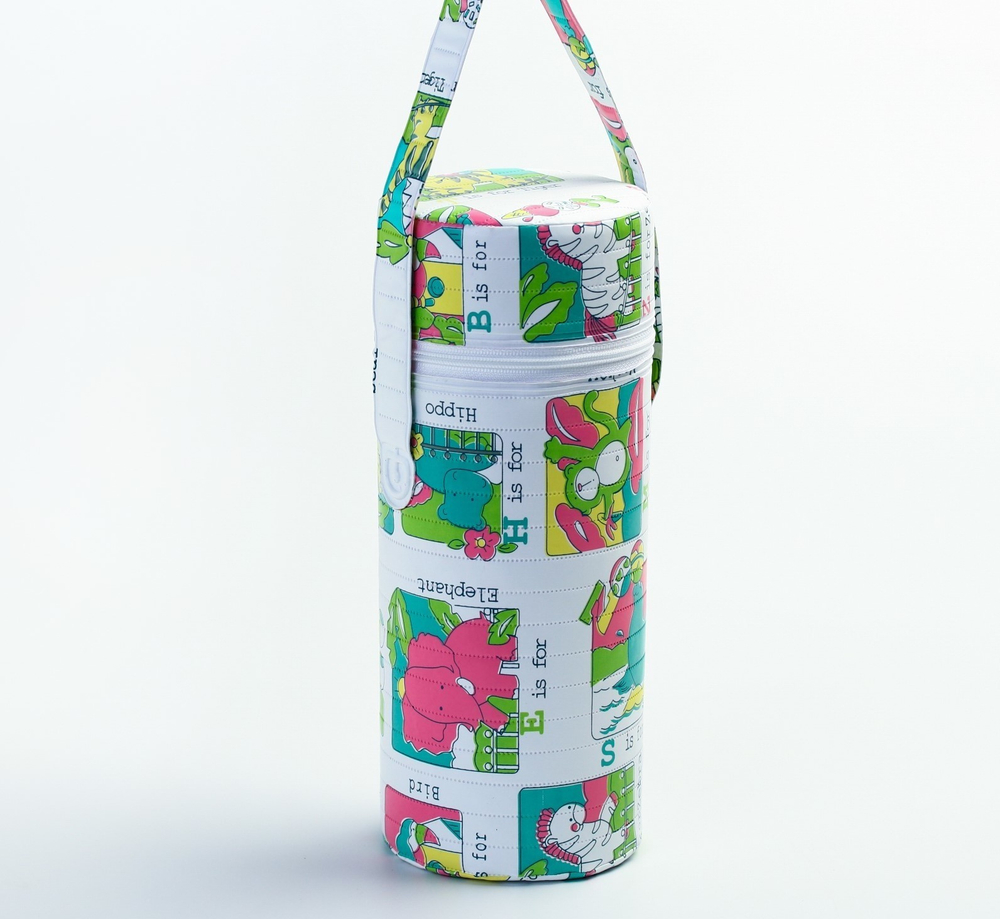 4477634 Контейнер для широких бутылок (пластик), цвет МИКС