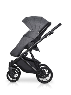 Детская коляска Riko Basic Delta 2 в 1 05 carbon
