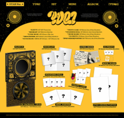 Альбом YUQI i-dle - 1st Mini Album [YUQ1]