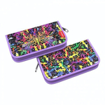 Пенал-книжка без наполнения 110x205x25мм Butterfly (ErichKrause)