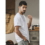 Футболка мужская короткий рукав ,круглый ворот,гладкий хлопок 250 г .