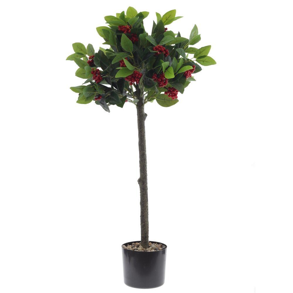 GAEM Дерево искусственное "Ягодное", L48 W48 H92 см