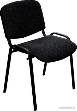 Стул офисный "ISO" black (ткань С)