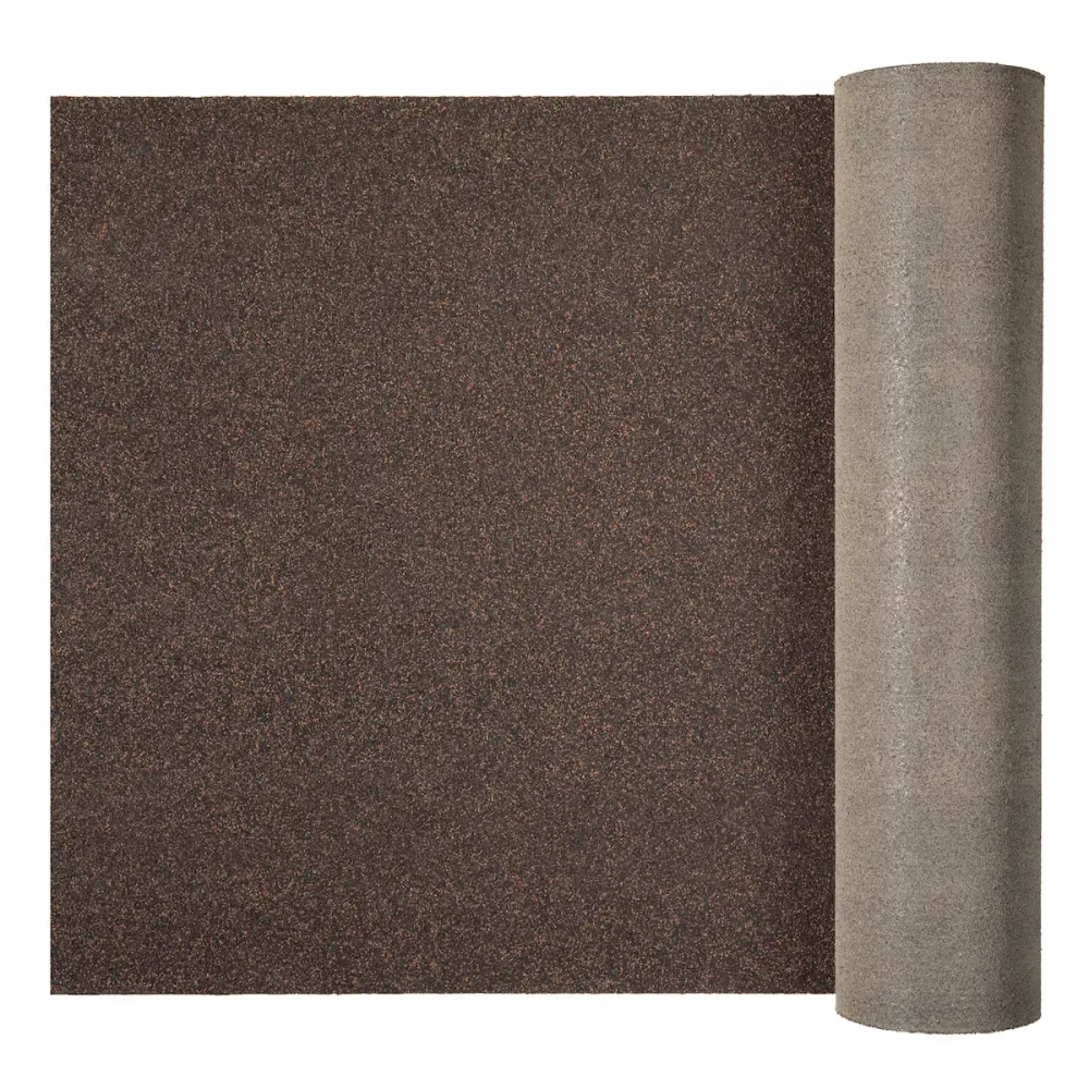 Ендовый ковер Охра Quiet Tile ( Тихая черепица )