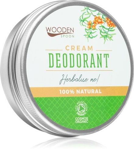 WoodenSpoon Herbalise Me! - органический крем-дезодорант /   60  ml  / GTIN 3800232739733