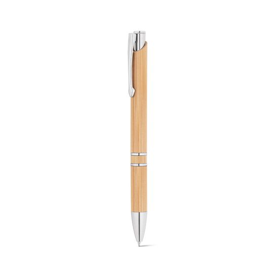 BETA BAMBOO. Шариковая ручка из бамбука с зажимом