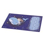 Настольное покрытие BRAUBERG, А3+, пластик, "Ocean dream", 270400