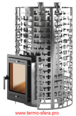 Печь для бани Эверест "Steam Master" 60 INOX (320М) б/в