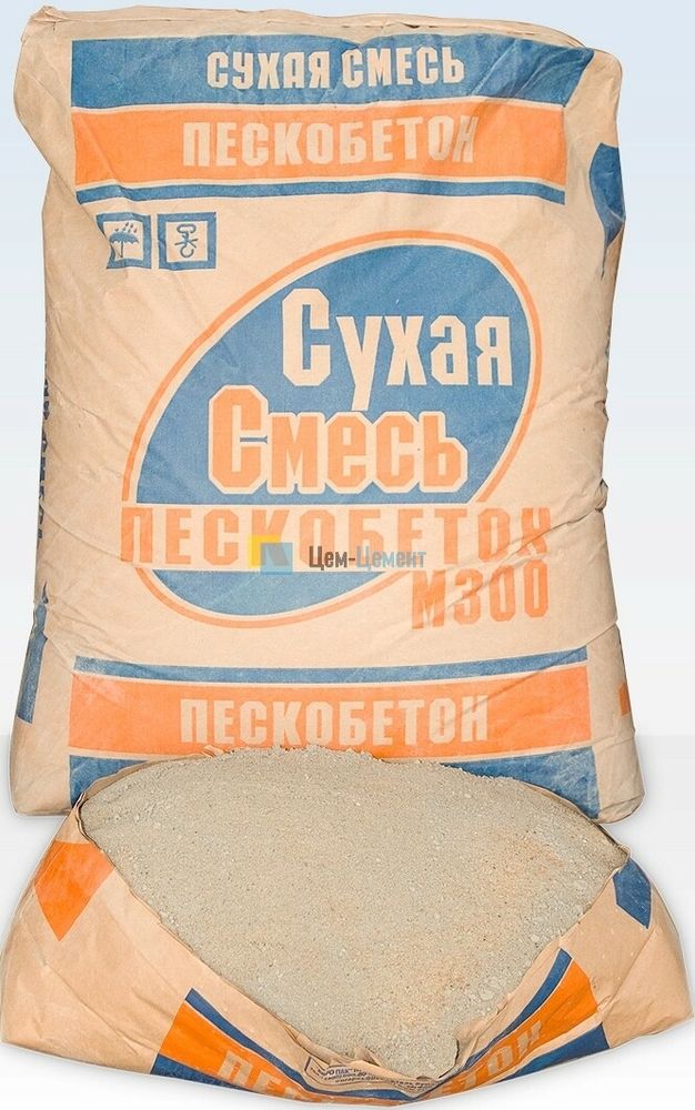 Сухая смесь м 300 5кг