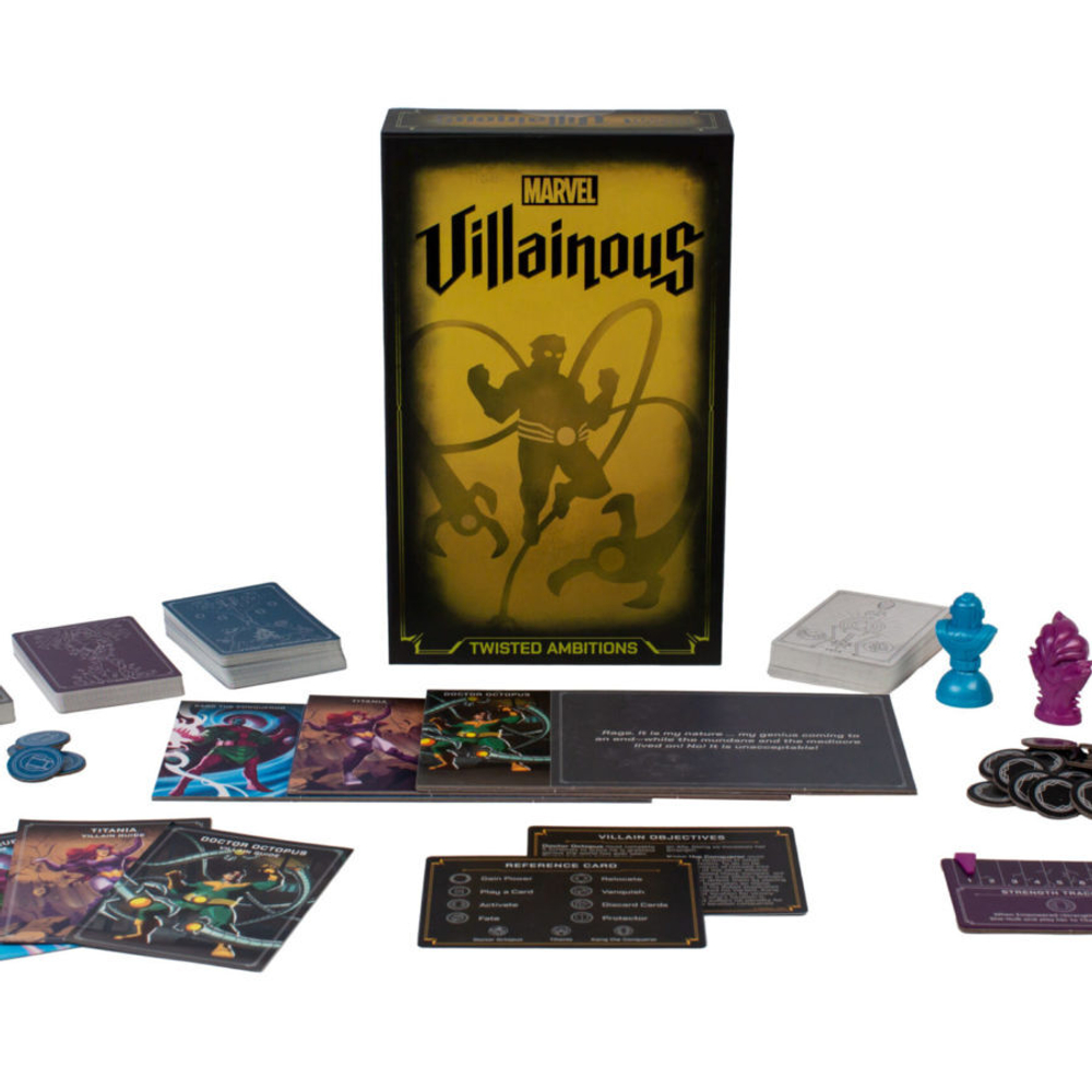 (Бронь) Marvel Villaineous Twisted Ambitions