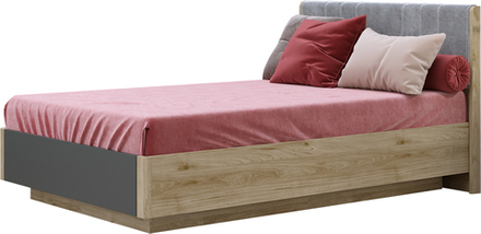 Кровать Грейс КР-4012-В (1,4*2,0)