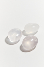 Розовый кварц джиразоль палмстоун