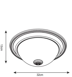 Потолочный светильник Arte Lamp PORCH