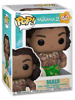 Фигурка Funko POP! Disney Moana 2 Maui (1547) 79737