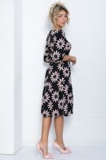 Платье Омут красоты (черное) П15794-12М LT Collection