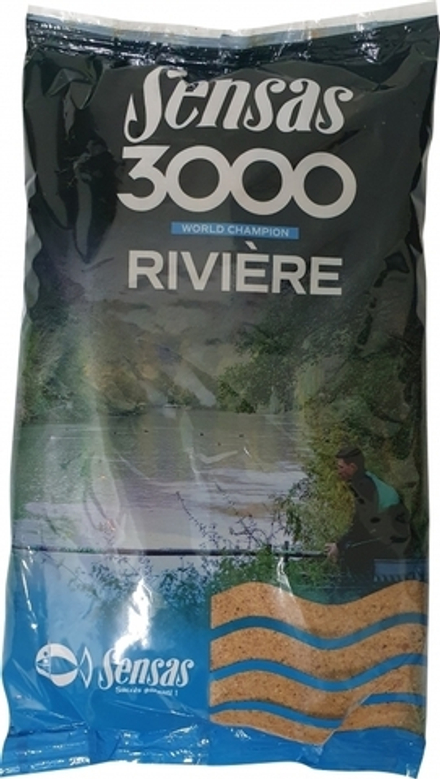 Прикормка Sensas 3000 RIVIERE 1кг