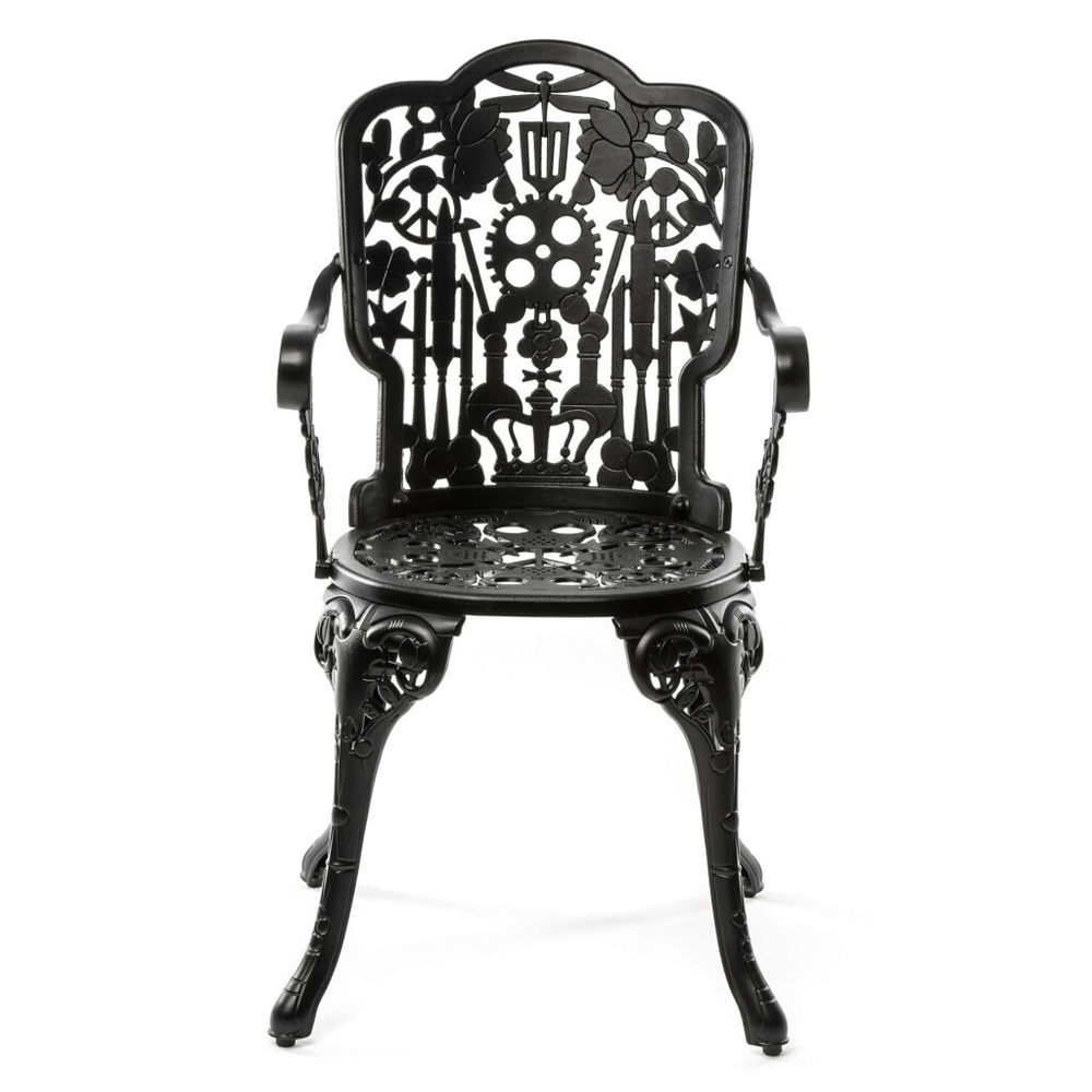 Стул Aluminium Black