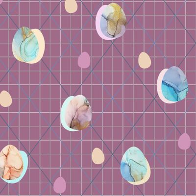 Космические яйца - бордо